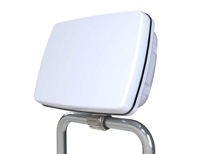 RailPod Un-Cut (usable face = 11.125" W x 8" H) (28.3cm W x 20.3cm H) with single base rail clamp