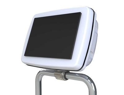 RailPod Un-Cut (usable face = 11.125" W x 8" H) (28.3cm W x 20.3cm H) with single base rail clamp