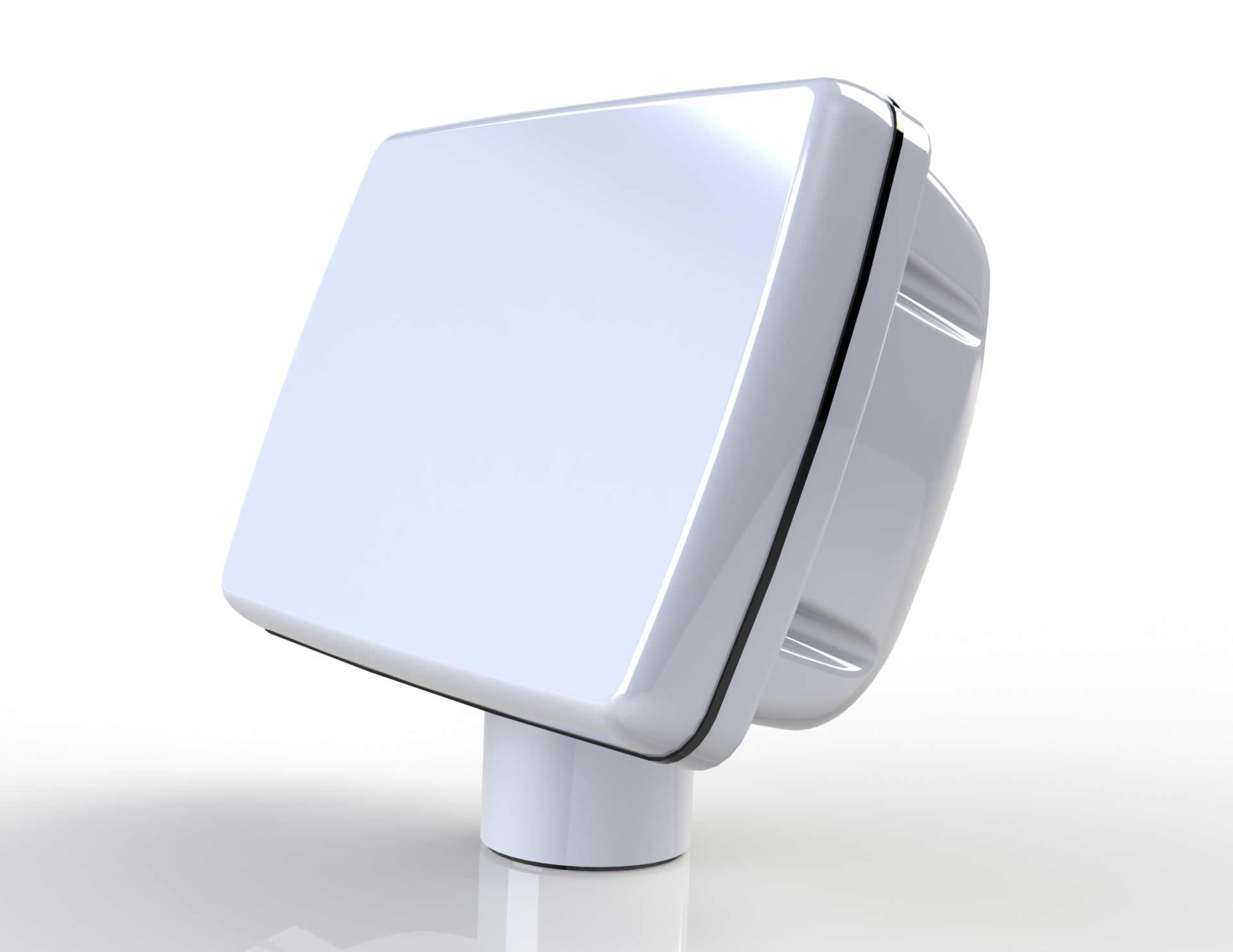 PowerPod Un-Cut (usable face = 15.25" W x 10.5" H) (38.7cm W x 26.7cm H) with aluminum base