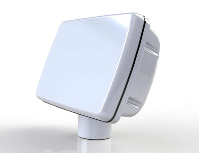 PowerPod Un-Cut (usable face = 15.25" W x 10.5" H) (38.7cm W x 26.7cm H) with aluminum base