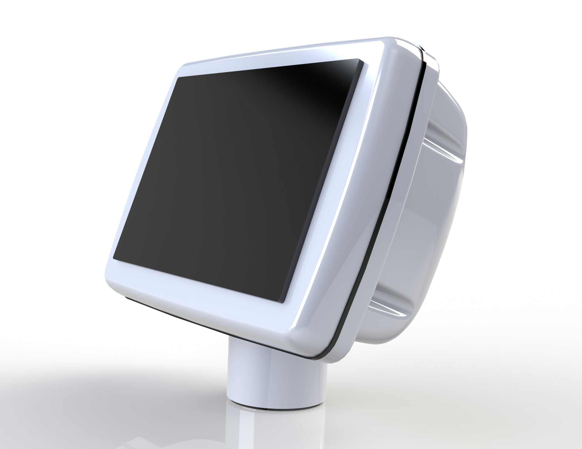 PowerPod Un-Cut (usable face = 15.25" W x 10.5" H) (38.7cm W x 26.7cm H) with aluminum base