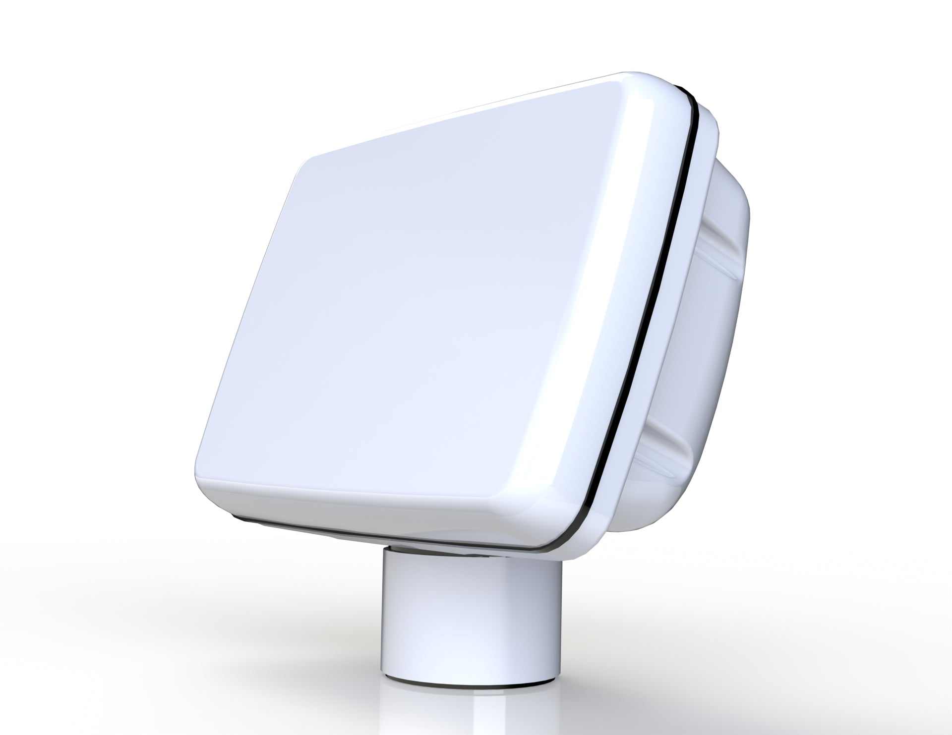 PowerPod Un-Cut (usable face = 12.75" W x 8.75" H) (32.4cm W x 22.2cm H) with aluminum base