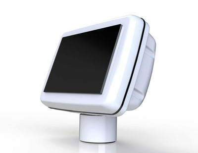 PowerPod Un-Cut (usable face = 12.75" W x 8.75" H) (32.4cm W x 22.2cm H) with aluminum base