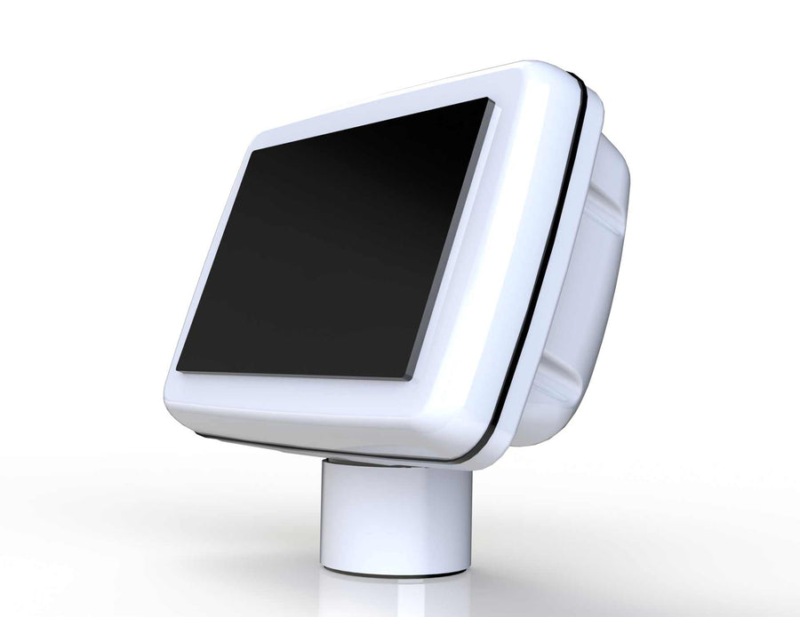 PowerPod Un-Cut (usable face = 12.75" W x 8.75" H) (32.4cm W x 22.2cm H) with aluminum base