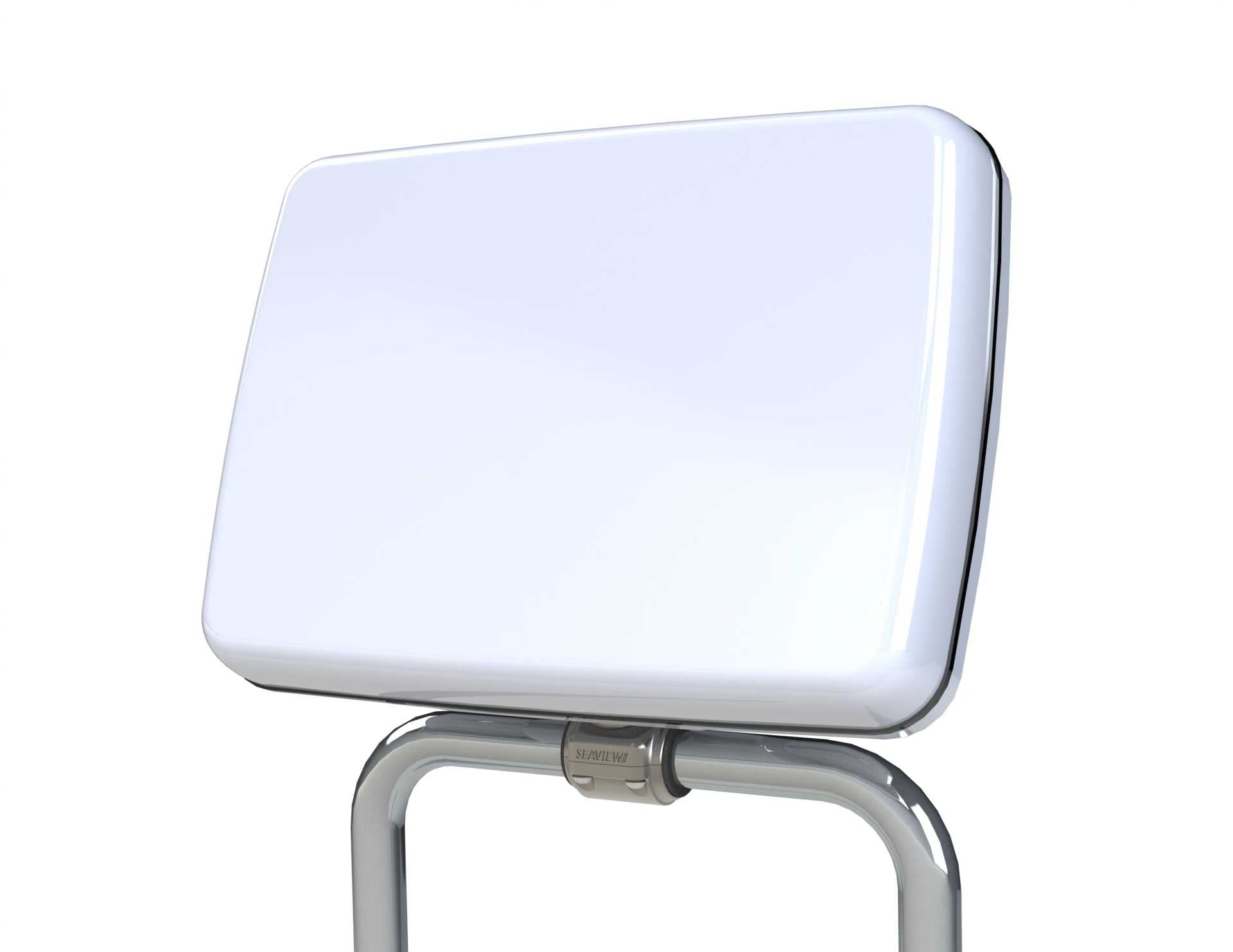 RailPod Un-Cut (usable face = 12.75" W x 8.75" H) (32.4cm W x 22.2cm H) with single base rail clamp