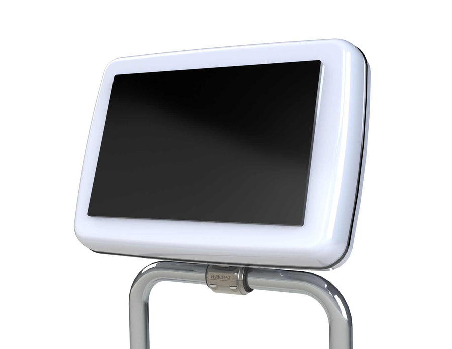 RailPod Un-Cut (usable face = 12.75" W x 8.75" H) (32.4cm W x 22.2cm H) with single base rail clamp