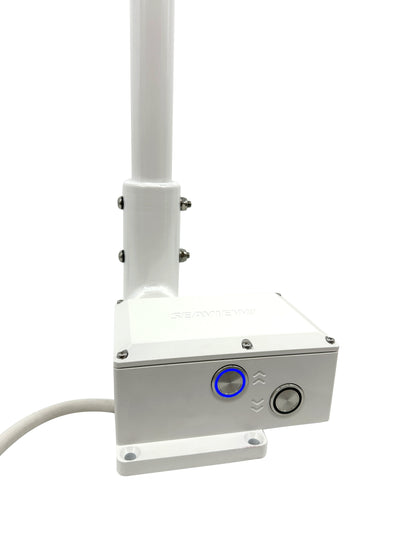 Electronically Folding Light Post (COMING SOON)