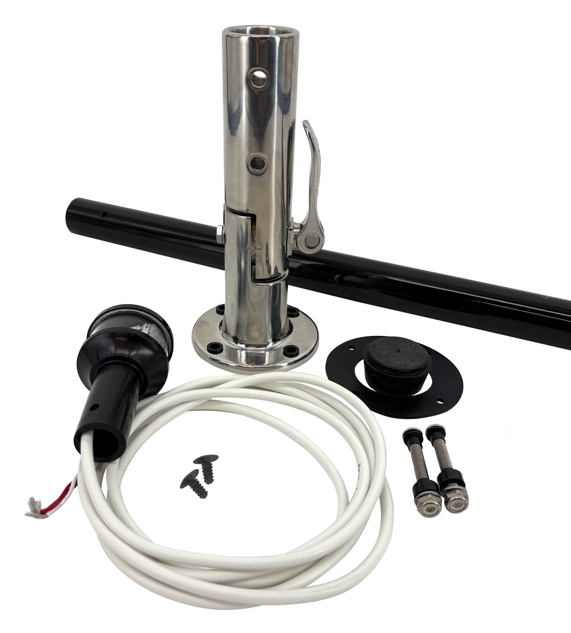 Manually Folding Light Posts