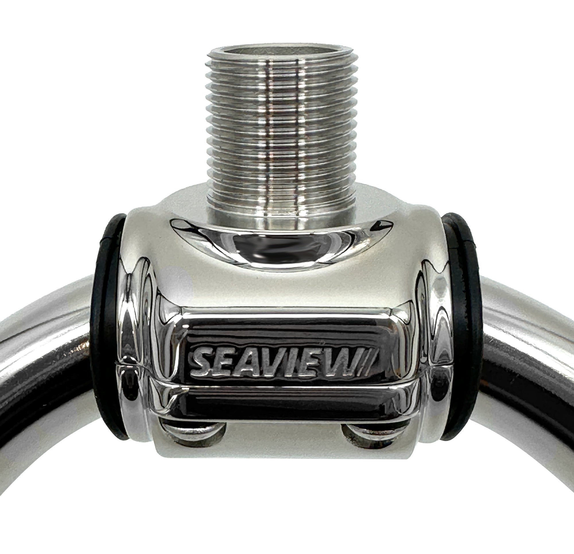 Stainless Steel Antenna Rail Mount