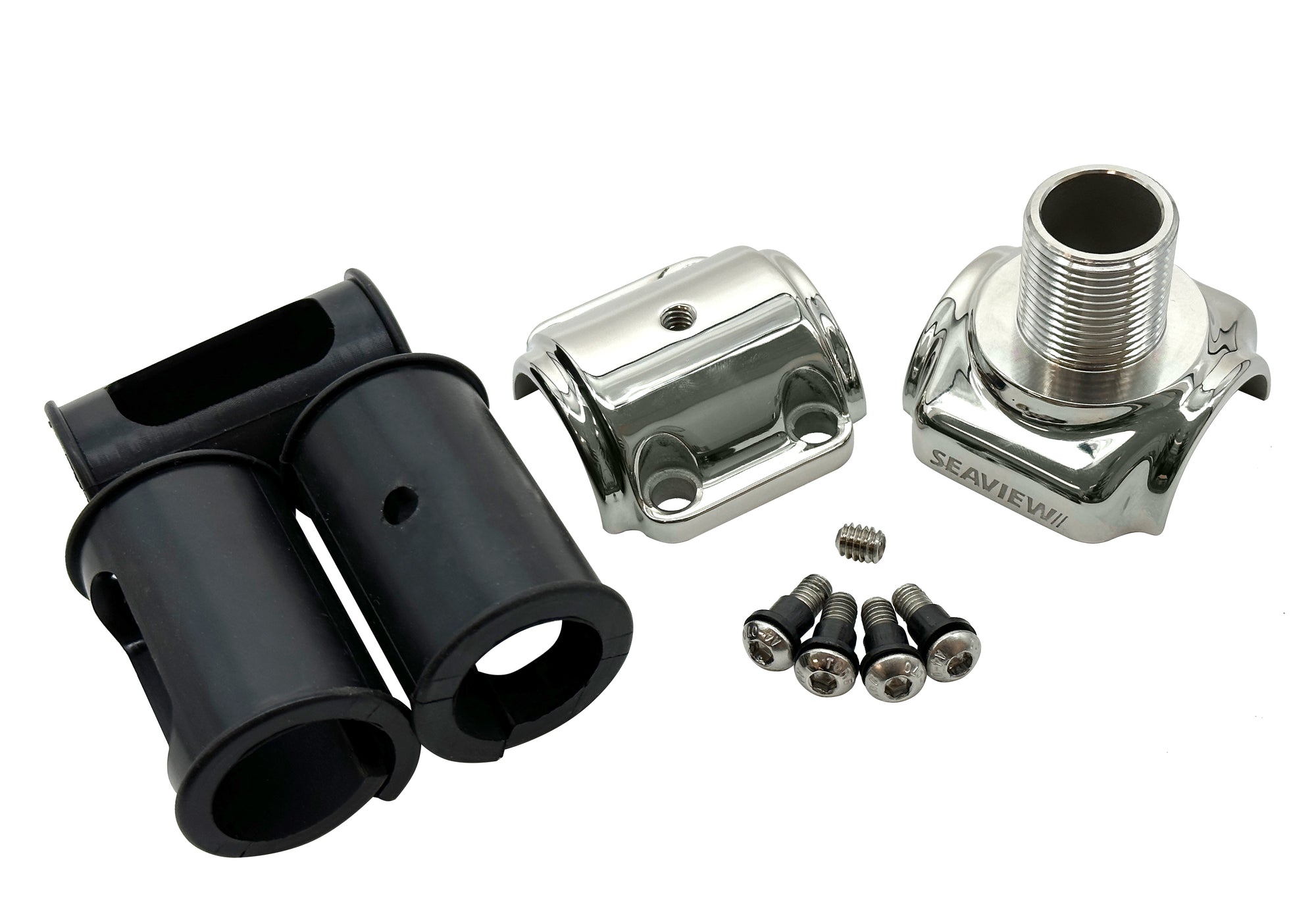 Stainless Steel Antenna Rail Mount