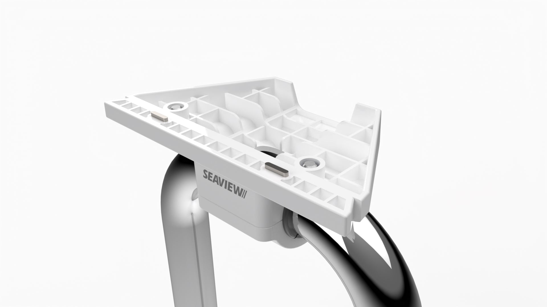 Starlink Mini Rail & 1-14" Threaded Base Mount