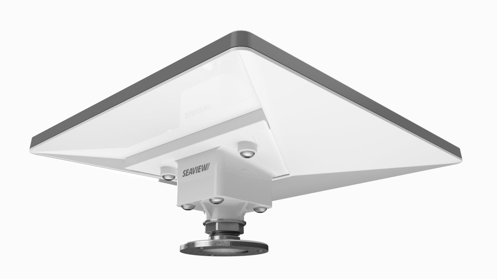 Starlink Mini Rail & 1-14" Threaded Base Mount