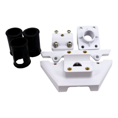 Starlink Mini Rail & 1-14" Threaded Base Mount