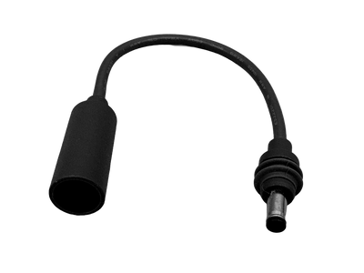 Starlink Mini Quick Release Cable with waterproof extension and protective silicone plug caps for dust and moisture protection