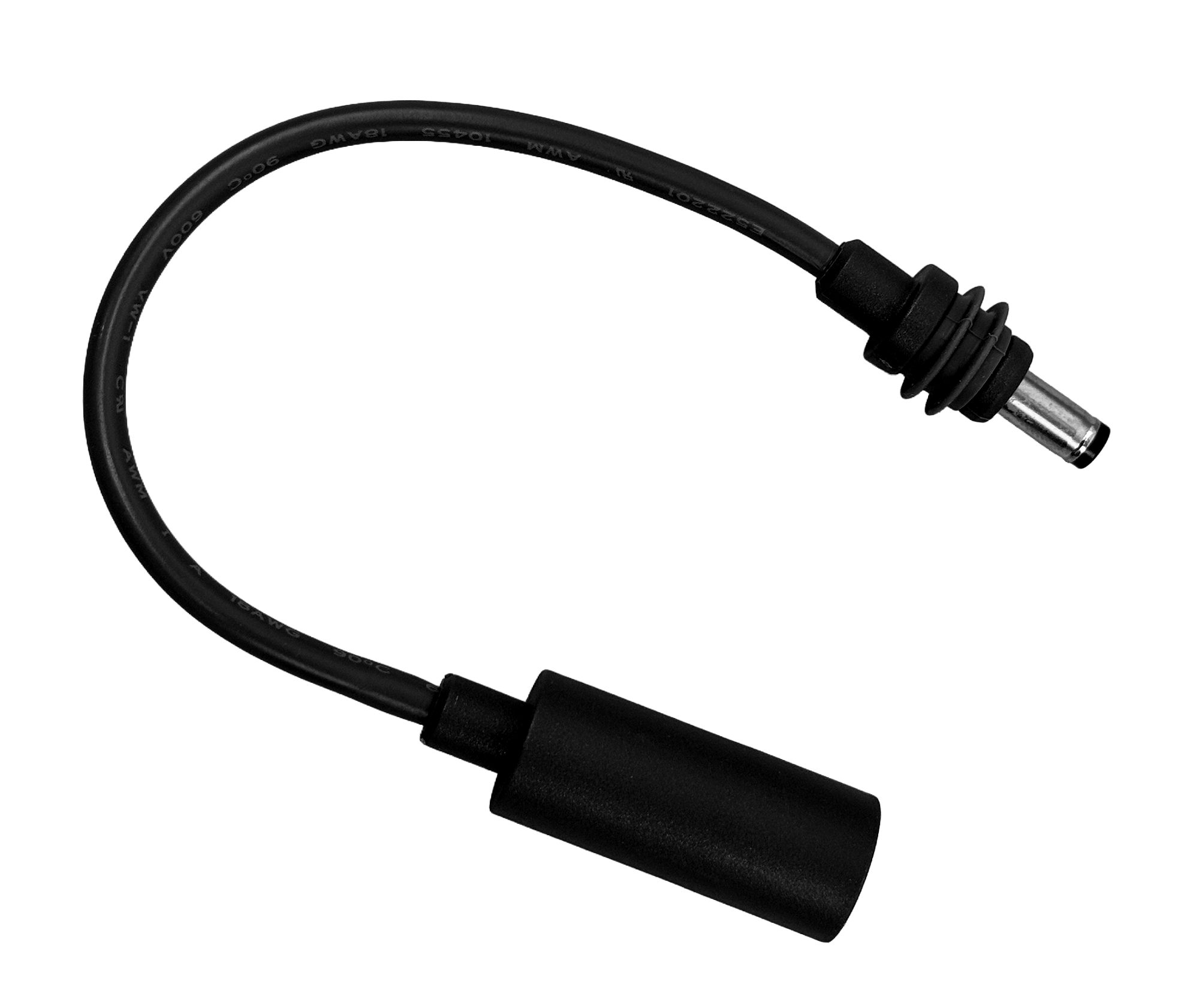 Starlink Mini quick release cable with waterproof extension and protective silicone plug caps for dust and water resistance