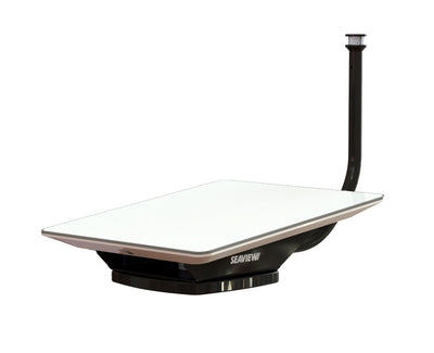 Starlink Flat High Performance Wedge Base with LED light bar