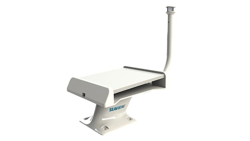 Seaview Starlink MINI Modular Top Plate for marine mounts.