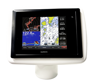 PowerPod Un-Cut (usable face = 15.25" W x 10.5" H) (38.7cm W x 26.7cm H) with aluminum base