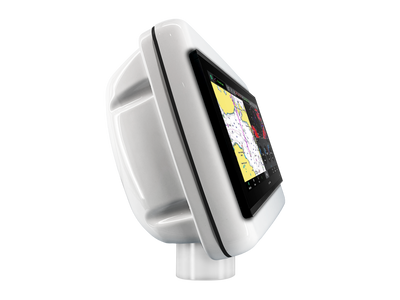 PowerPod Un-Cut (usable face = 12.75" W x 8.75" H) (32.4cm W x 22.2cm H) with aluminum base