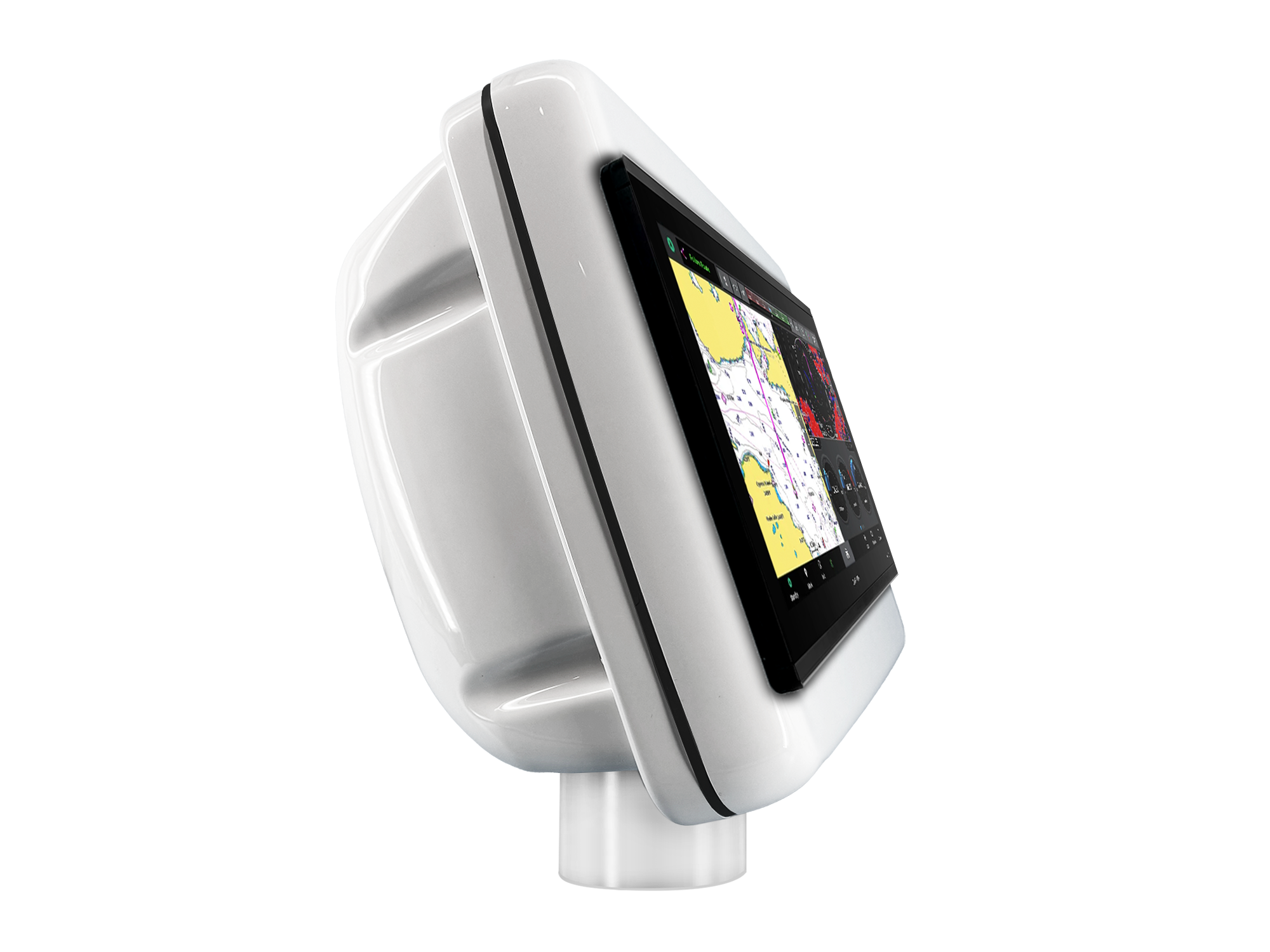 PowerPod Un-Cut (usable face = 11.125" W x 8" H) (28.3cm W x 20.3cm H) with aluminum base