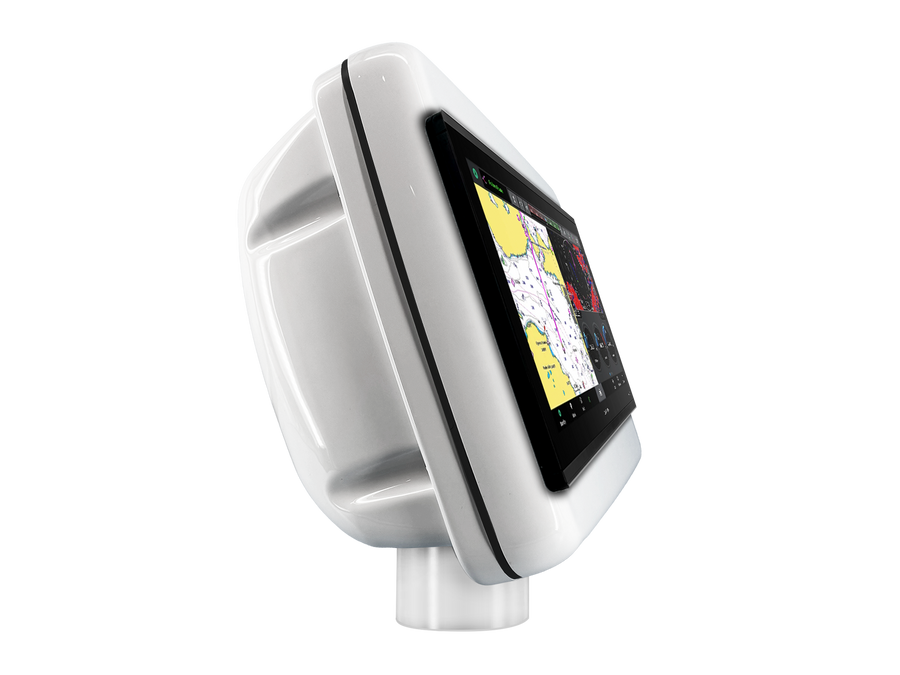 PowerPod Un-Cut (usable face = 15.25" W x 10.5" H) (38.7cm W x 26.7cm H) with aluminum base