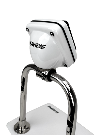 RailPod Un-Cut (usable face = 11.125" W x 8" H) (28.3cm W x 20.3cm H) with single base rail clamp