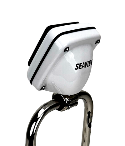 RailPod Un-Cut (usable face = 11.125" W x 8" H) (28.3cm W x 20.3cm H) with single base rail clamp