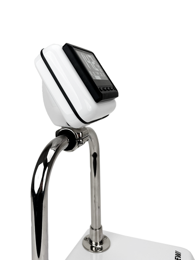 RailPod Un-Cut (usable face = 11.125" W x 8" H) (28.3cm W x 20.3cm H) with single base rail clamp