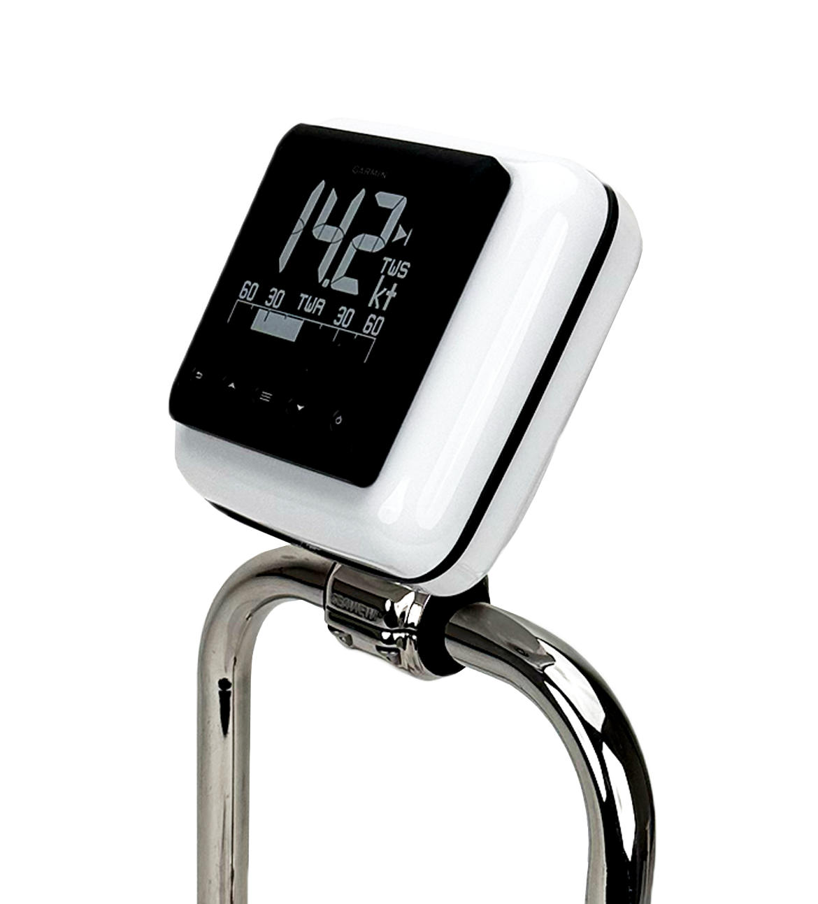 RailPod Un-Cut (usable face = 11.125" W x 8" H) (28.3cm W x 20.3cm H) with single base rail clamp