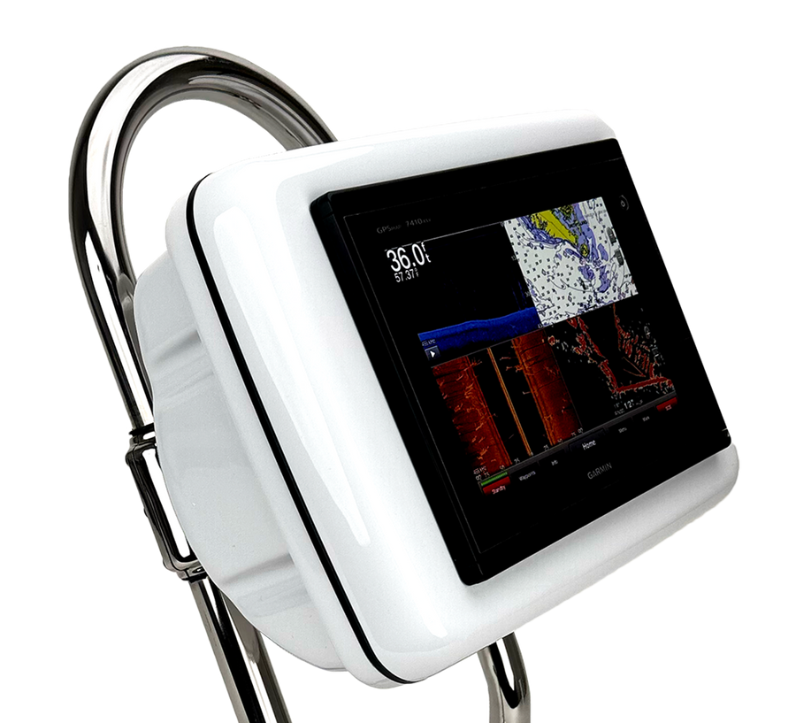 SailPod Un-Cut (usable face = 15.18" W x 9.85" H) (38.6cm W x 25cm H) for up to 14" wide guardrail