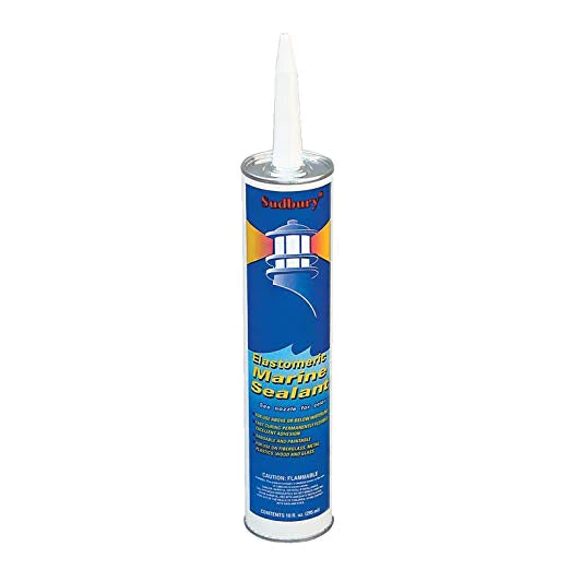 Sudbury Elastomeric Marine Sealant-Sealant-Seaview-10 oz.-White-Seaview Global