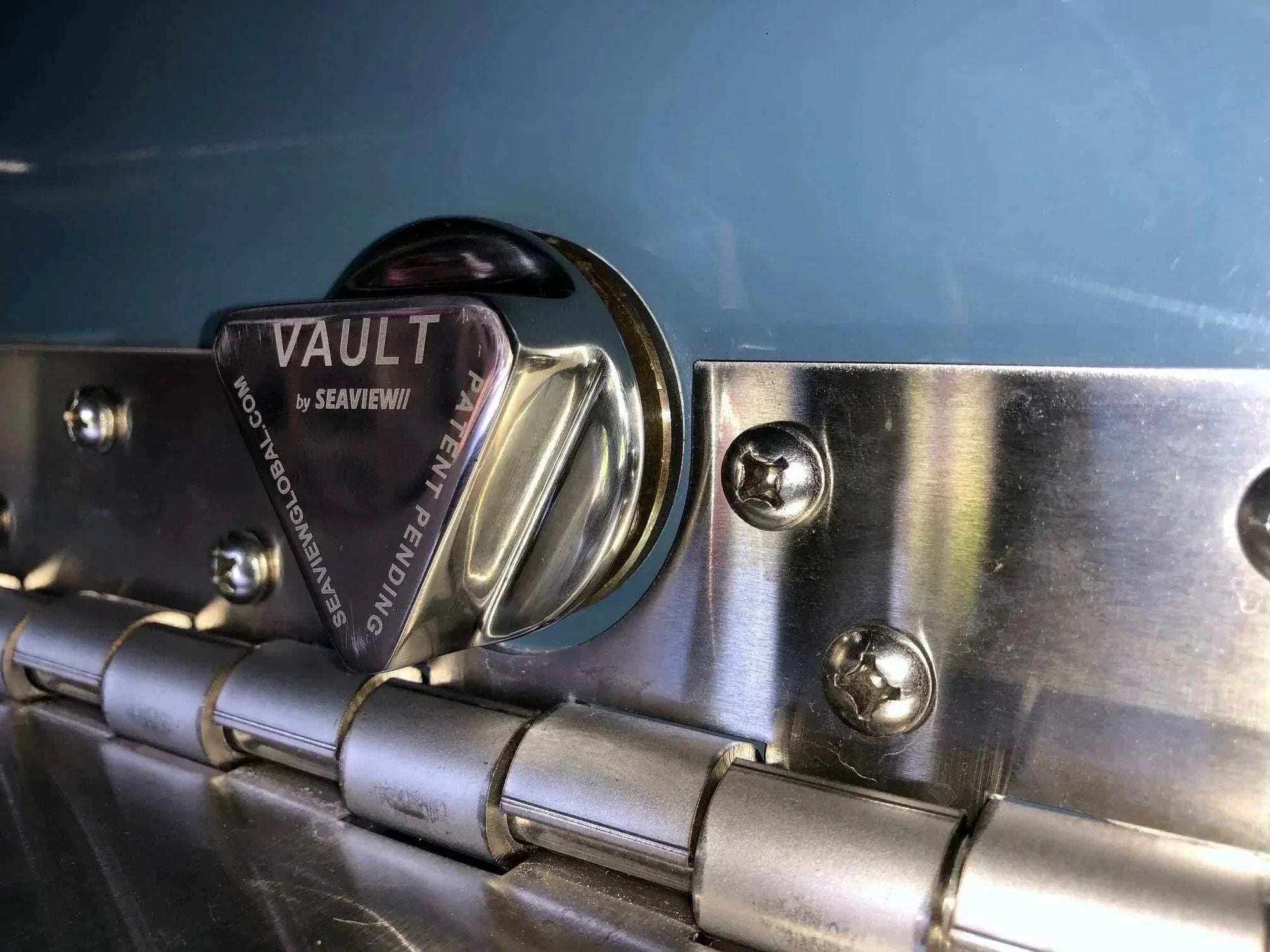 Stainless Vault Boat Drain Plug on ATX