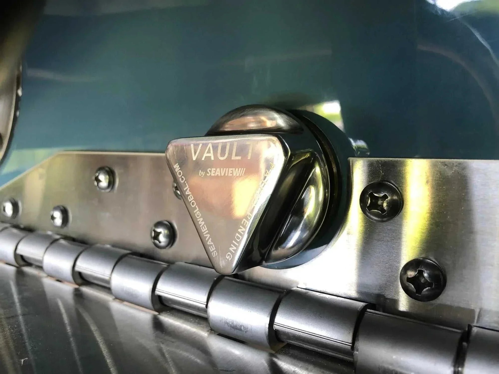 Stainless Vault Boat Drain Plug on ATX