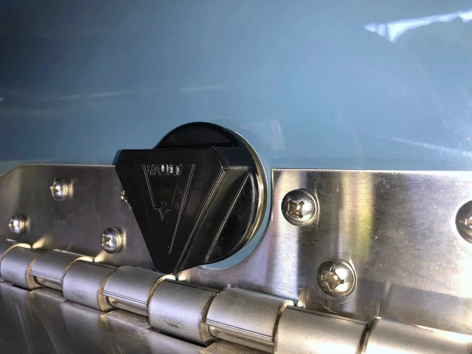 Vault Boat Drain Plug on ATX