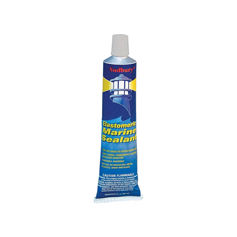 Sudbury Elastomeric Marine Sealant-Sealant-Seaview-3 oz.-White-Seaview Global
