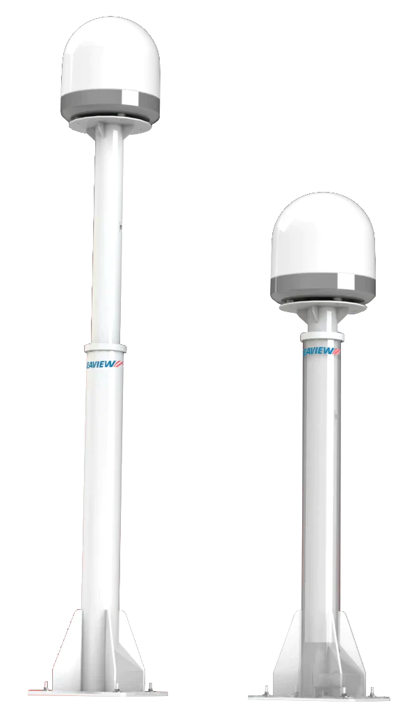 VERTICAL ANTENNA MOUNTS