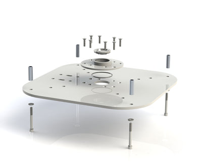 KYMETA ANTENNA MOUNTING SOLUTIONS