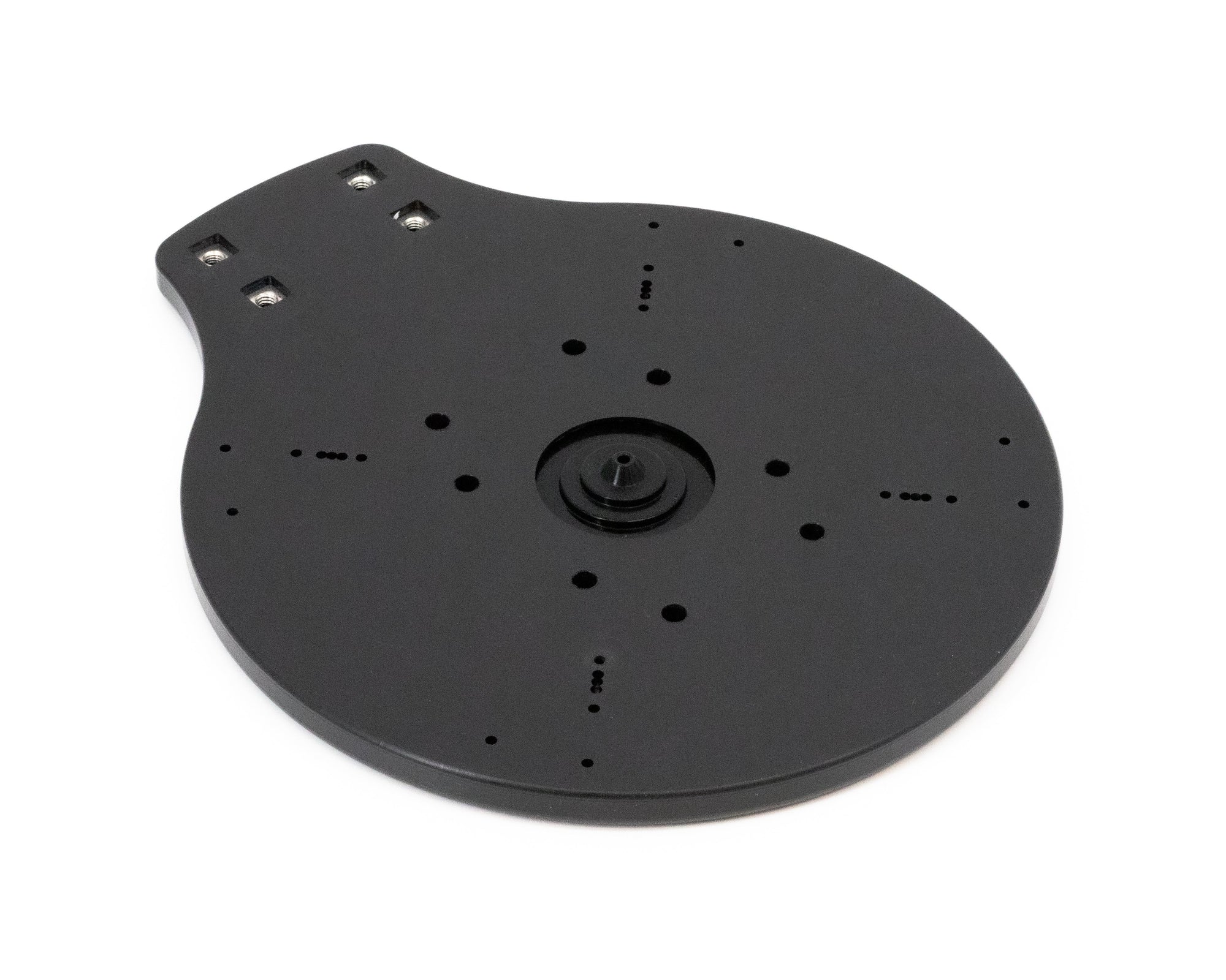 Black Seaview Modular Top Plate for radar and satdome mounts.