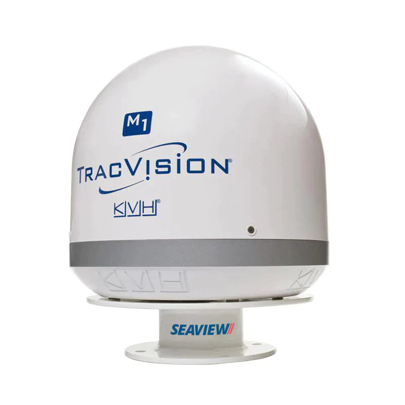 Seaview Low Profile Adapter for space-efficient satdome installations.