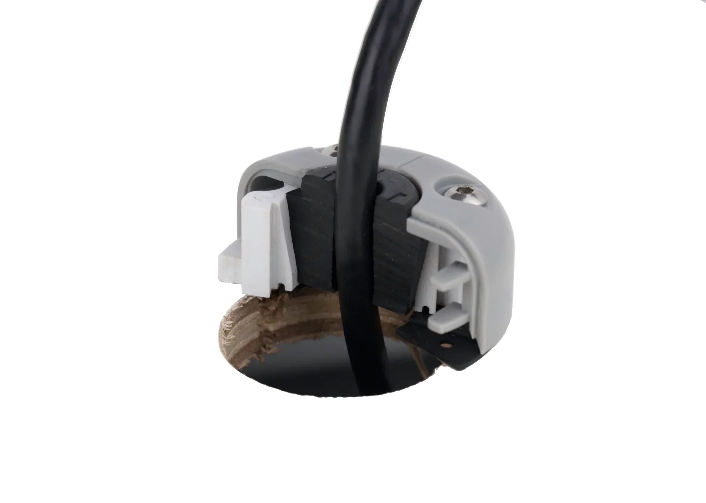 RETROFIT VERTICAL CABLE ENTRY for watertight cable installation.