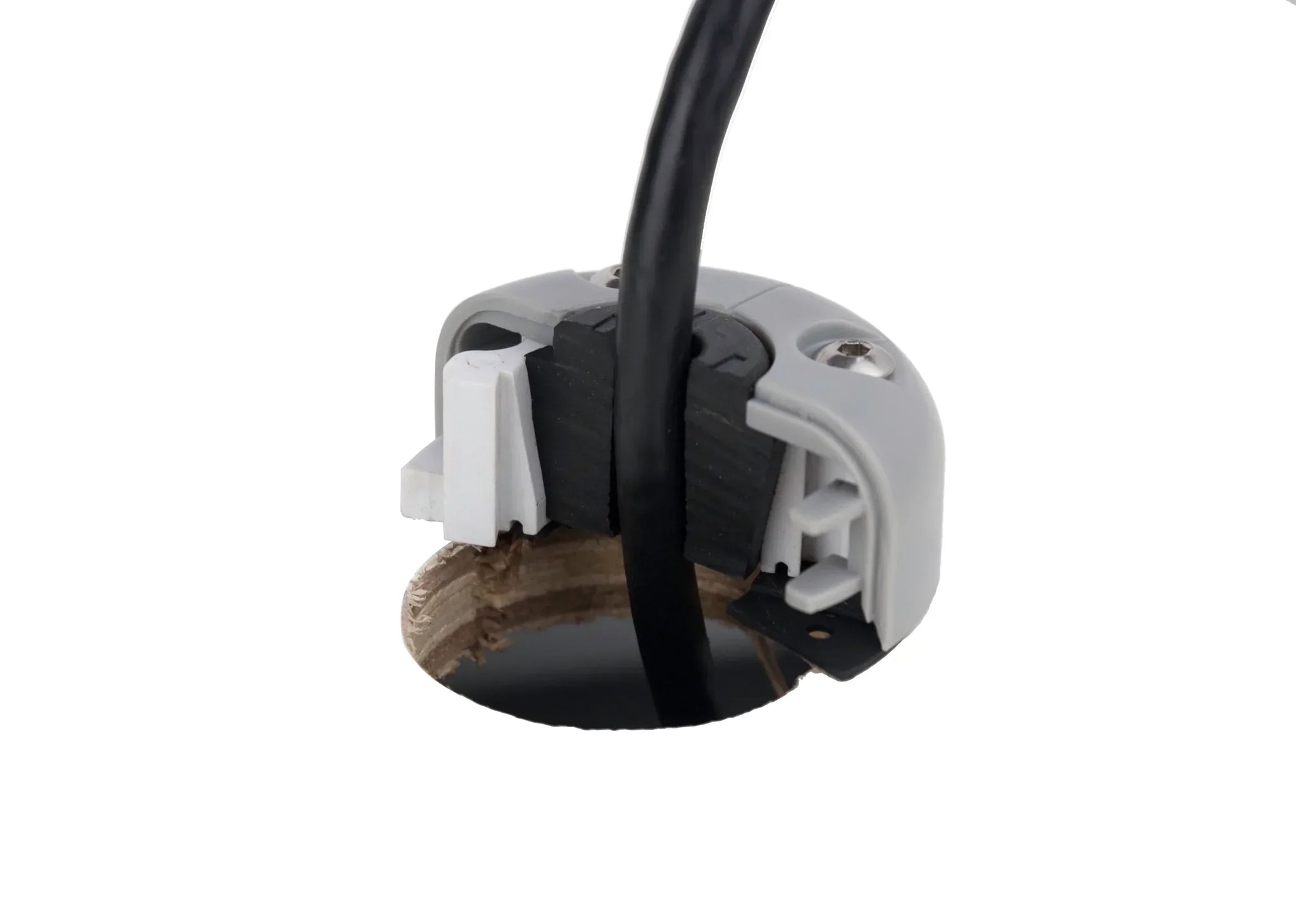 RETROFIT VERTICAL CABLE ENTRY for watertight cable installation.