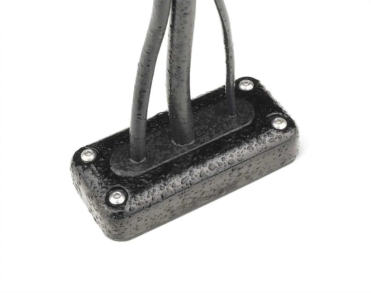 Cable Glands-Cable Glands-Seaview-Multiple Cables-1/2 inch diameter cables / Up to .67 inch connector-Black Anodized Aluminum-Seaview Global#hidden