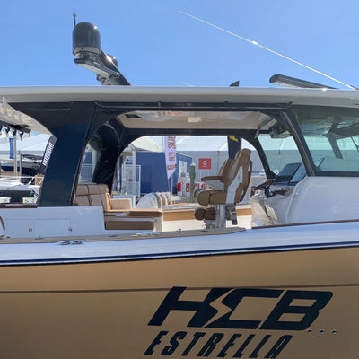 Seaview Mast on HCB Estrella Yacht