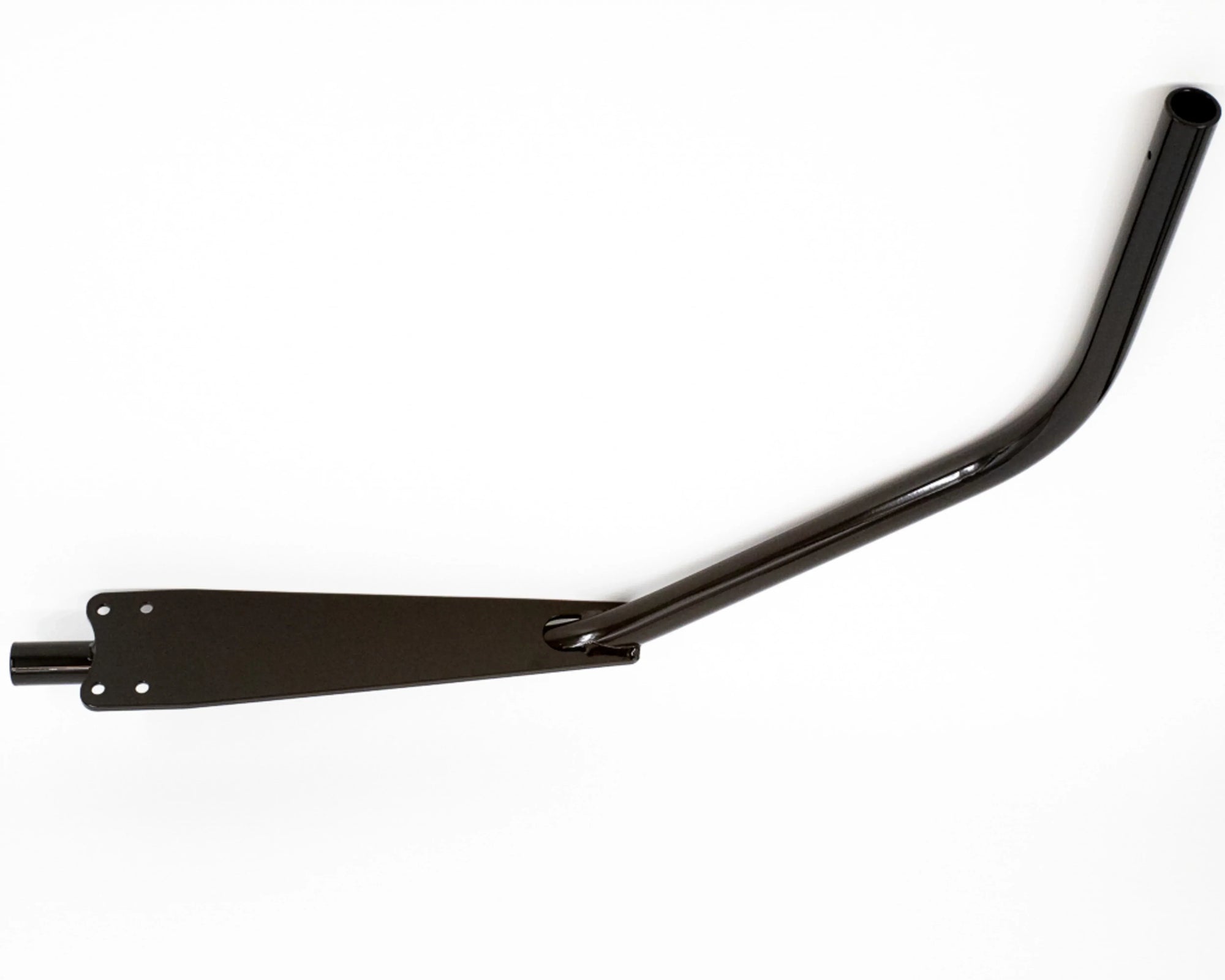 Seaview light bar with black finish, compatible with open array radars.