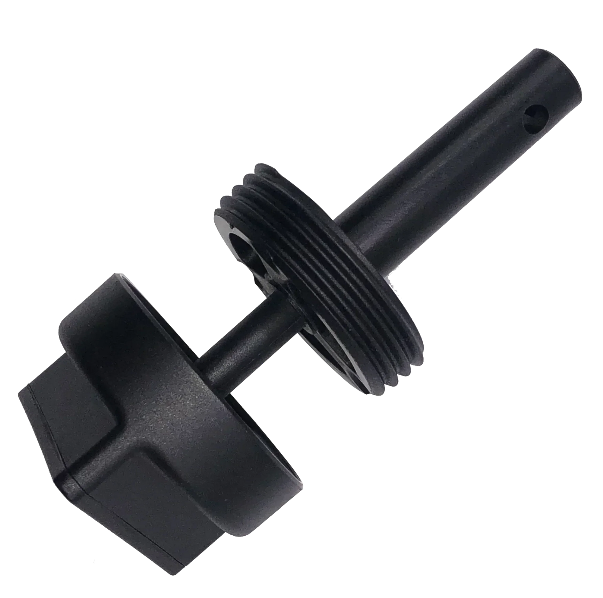 inteliPlug Pro Boat Drain Plug with ergonomic cap and integrated O-ring for marine use