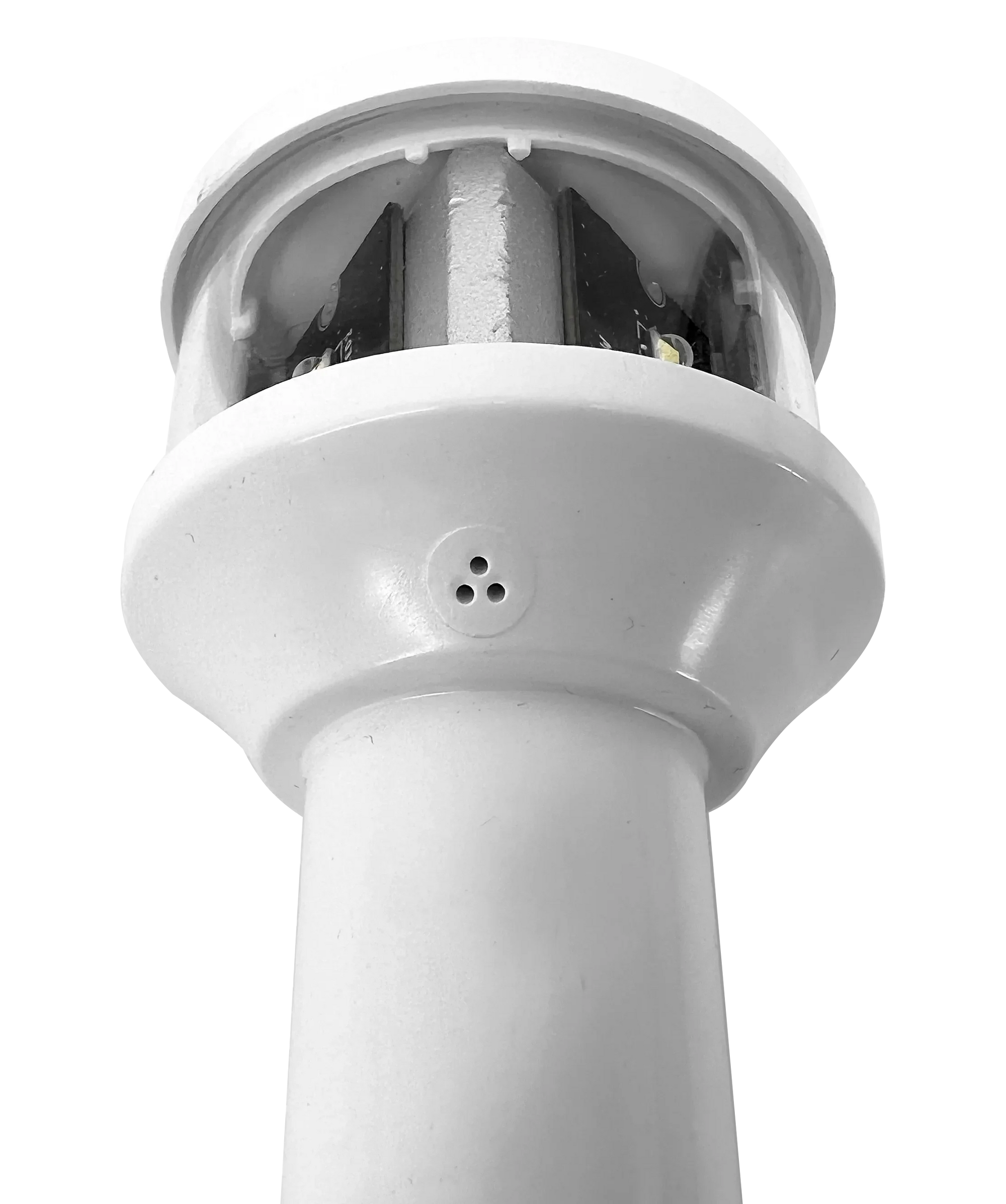 White Seaview 3NM LED masthead light, IP67 watertight, for boats up to 20 meters.