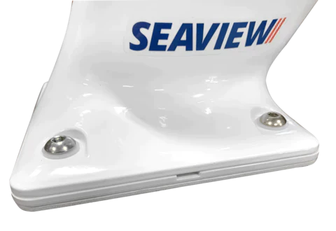 Seaview self-draining waterproof base plate with cable seal.