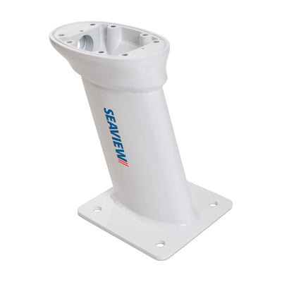 Modular Satdome Mounts-Modular Satdome Mounts-Seaview-Aft leaning-10"-Seaview Global