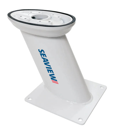 Modular Satdome Mounts-Modular Satdome Mounts-Seaview-Aft leaning-12"-Seaview Global