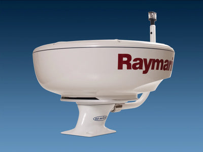 Raymarine Radar and Camera Mounting Solutions-Modular Radar Mounts-Seaview Global-Quantum Radome-5" Aft Leaning Power Mount-None-Seaview Global